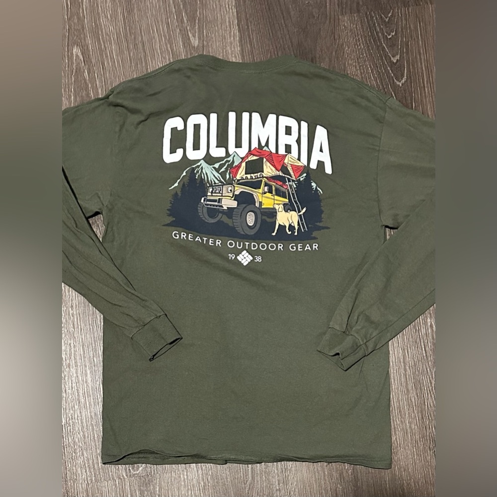 Large Columbia Outdoor Gear Long Sleeve